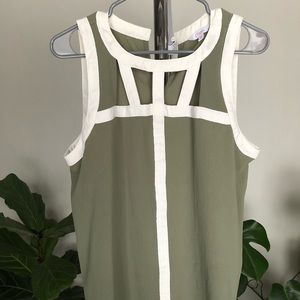 Candie’s Tank